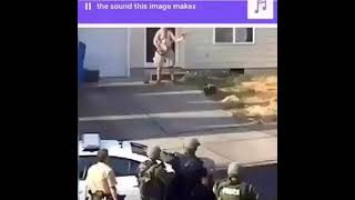 hillbilly vs cops