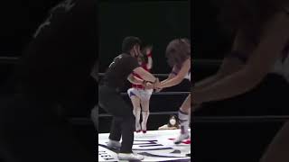 【女子プロレス】異次元のハイスピード戦！AZM vs 駿河メイ！②【スターダム】