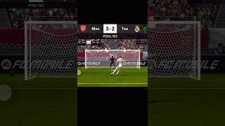 My first ever Player vs Player Penalty Shootout in FC MOBILE! #fifamobile