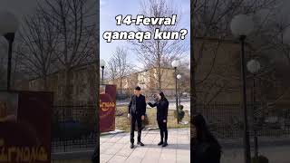 14-fevral qanaqa kun!