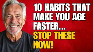 10 Everyday Habits That Can Speed Up Aging – And How to Reverse Them