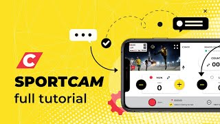 Full SportCam Tutorial: Mastering Live Match Streaming with Scoreboard from Your Mobile