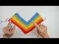 crochet rainbow shorts pattern u0026 tutorial diy