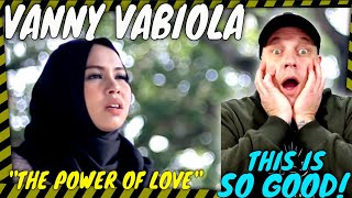 First Time Reaction To VANNY VABIOLA | The Power Of Love ( CELINE DION COVER ) [ Reaction ]
