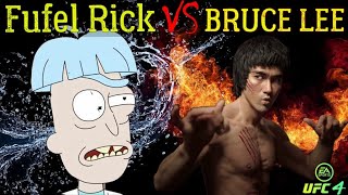 Bruce Lee vs. Fufel Rick - EA sports UFC 4 - CPU vs CPU