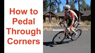 DON'T CRASH | How To Pedal Through Corners Like A Pro | Chris Horner's Corner