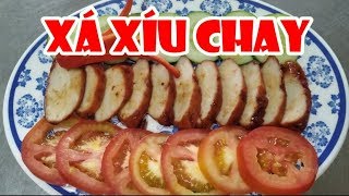 CÁCH LÀM XÁ XÍU CHAY THƠM NGON  [MÓN CHAY MỖI NGÀY ] 30