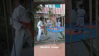Day 41, I watched the karate class from outside the wall." #vlog #karate #dailyvlog