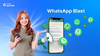 WhatsApp Blast - Send Unlimited Messages to Your Customer | Mekari Qontak