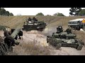 Hunting Russian TANKS with SPIKE | Tanks were ambushed and destroyed by SOF | ARMA 3: Milsim #4