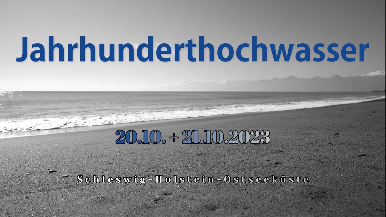 Jahrhunderthochwasser 2023 - YouTube