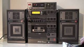 SONY FH-7 MKII STEREO W- CD PLAYER