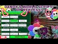 Dandy's World Hack/Script Hub🔥 Speed Boost,Fullbright✨,Auto Get Every Items,Tp On Generator Keyless😎