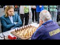 Just Two Masters of The Mystic Arts Brawling it Out || Ivanchuk vs Rapport || Chess Olympiad (2024)