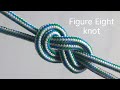 Figure Eight knots