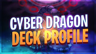 POST BANLIST* THIS DECK IS AMAZING! CYBER DRAGON TRAPS DECK PROFILE! Yu-Gi-Oh