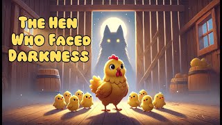 The Hen Who Faced the Darkness 🐓✨ | Bedtime Story for Kids | @TRSleep