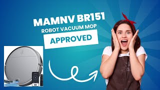 The MAMNV Robot Vacuum Review (Overview)