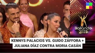 Gala de eliminación + Juliana Díaz contra Moria Casán - #Bailando2023 | Programa completo (23/11/23)