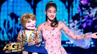 Ana Maria Margean Puts a Spell on the Judges in AGT All Stars Finals!