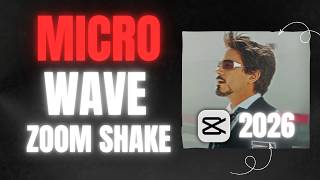 Microwave Trend Tutorial in CapCut PC | Zoom Shake Effect