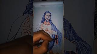 Drawing stickman to Lord Jesus Christ #jesus #christ #god