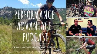 Performance Advantage Podcast Episode 5: Training for XC Mountain Biking