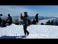 4k 日本百名山　雪のあるうちに荒島岳　雪山登山