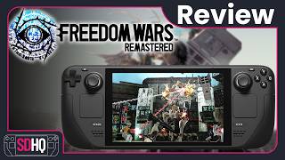 Freedom Wars Remastered Steam Deck Performance Review