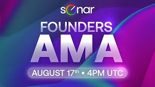 Founders AMA (feat. special guest) - August 17th 2022