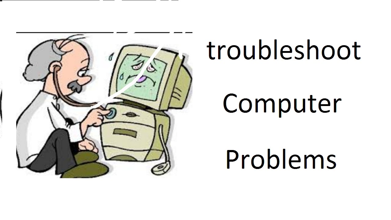 Troubleshooting Common Computer Problems Best Of The Best - Riset