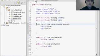 44 Java Programming Tutorial - Enumeration Omer GEZER.wmv