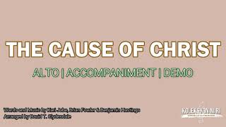 The Cause of Christ | Alto | Piano