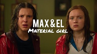 Max & Eleven | Material girl ✨