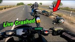 Zx-6R vs Z900। GODZILLA KE SATH BURA HUA 😭😭#bike #ninjah2r #zx10r #biker #kawasaki #vlog #bike