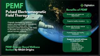Discover the Power of PEMF Therapy. The global wellness shift!