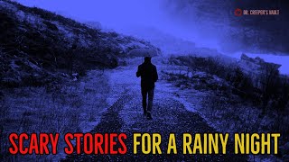 CALMING THUNDERSTORM SOUNDS | Scary Stories Told in the Rain (6 Hours of Scary Stories)