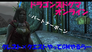 [DDON]新GMにつられて他のイベント把握できてないからやるさーもしかしたらGM？！