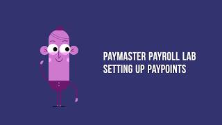 Paymaster Payroll Lab — Setting Up Paypoints