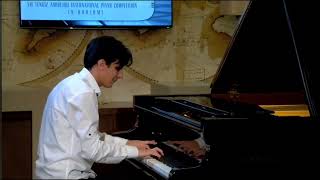 Shmagi Sikharulashvili plays F.Chopin and S. Prokofiev