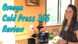 Omega Cold Press 365 Review