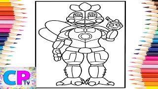 FNAF Chica Coloring Pages/FNAF Chica/Marin Hoxha - Endless/Mendum - Beyond (feat. Omri)[NCS Release]