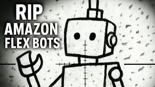 Amazon Flex bots dead for good?