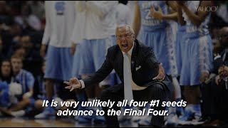 Facts to keep in mind when filling out your NCAA bracket
