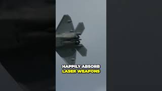 Unleashing Laser Power F 22 Raptor Takes Air Superiority to New Heights
