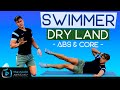 20 Minute Core Workout For Swimmers | No Equipment Dryland