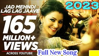 #video Jad Mehndi Lag Lag Jaave Video Song | Singh Saab The Great | Sunny Deol Urvashi Rautela