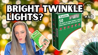 MAGICAL Twinkle Lights for a SPARKLING Christmas Tree!