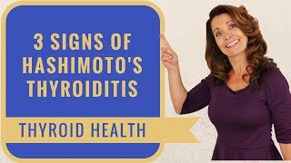 Thyroiditis Symptoms |  3 Hashimoto's Thyroiditis Symptoms