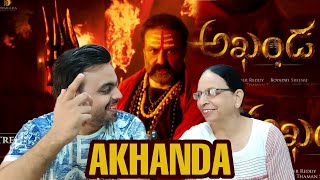 Akhanda Teaser Reaction | #BB3​ Title Roar | Nandamuri Balakrishna | Boyapati Srinu | NSM | Telugu